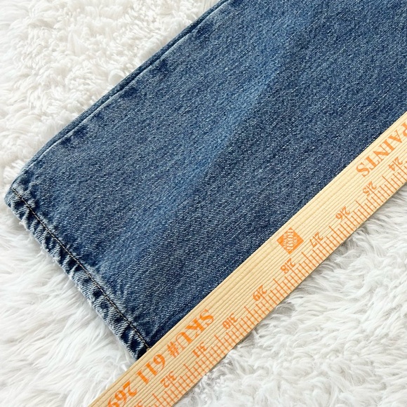 Good American Good '90s Icon in Indigo065 6/28 High Rise NWTs - Picture 7 of 12